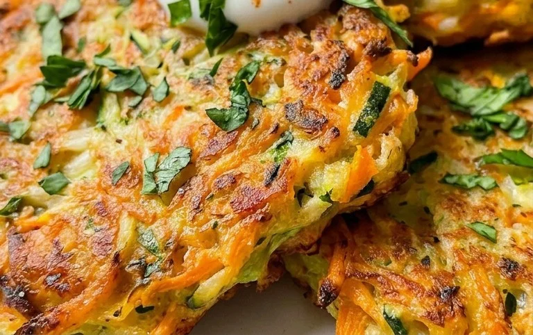 Vegetable Potato Fritters