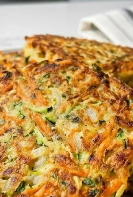 Vegetable Potato Fritters