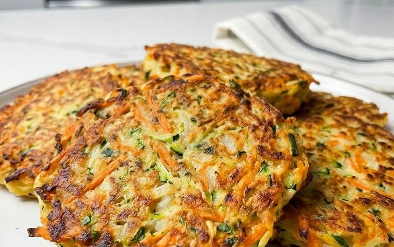 Vegetable Potato Fritters