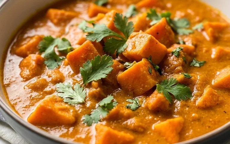 Sweet Potato Curry