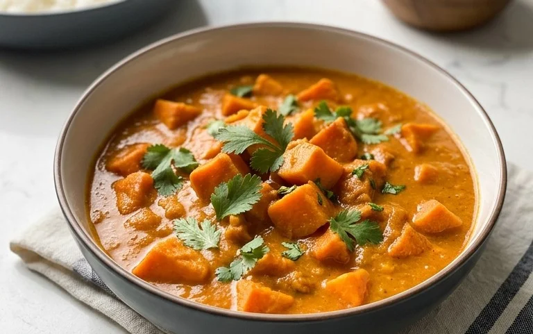Sweet Potato Curry
