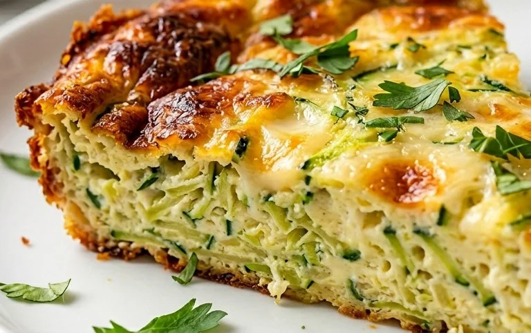 Crustless Zucchini Quiche Recipe