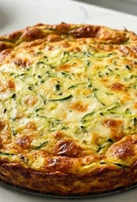 Crustless Zucchini Quiche Recipe