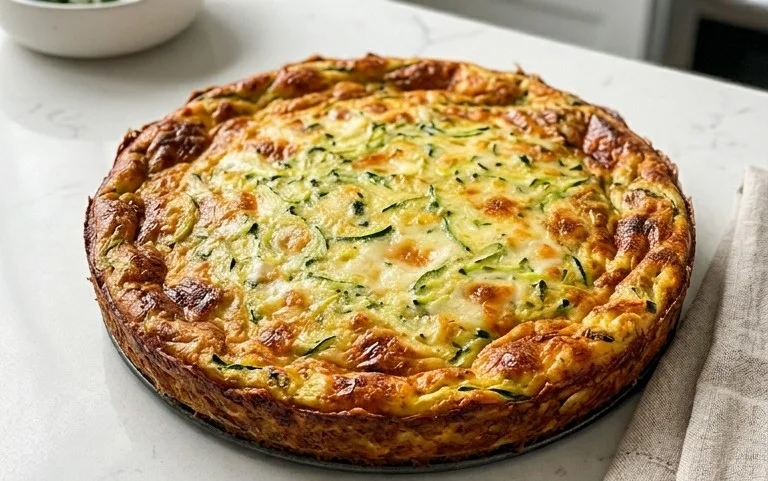 Crustless Zucchini Quiche Recipe