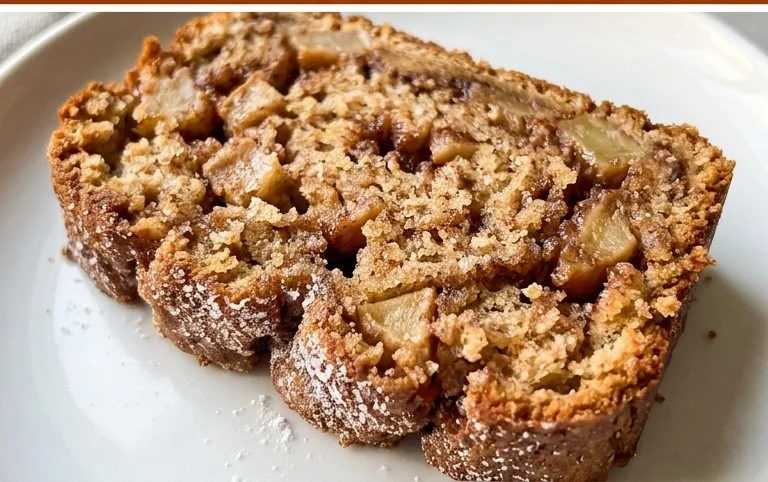 Cinnamon Apple Bread