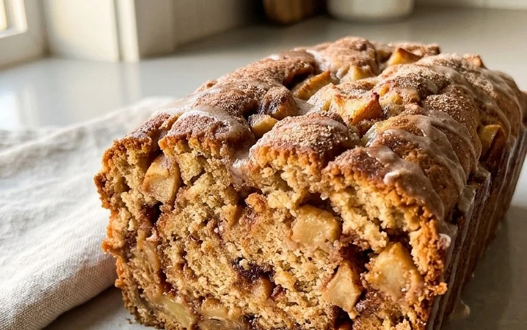 Cinnamon Apple Bread