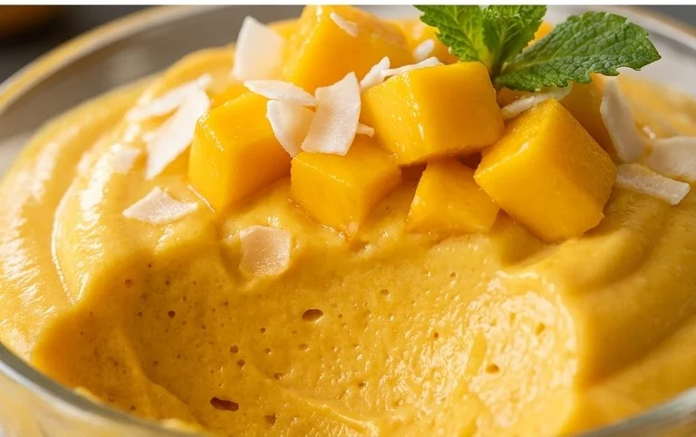 Vegan Mango Mousse