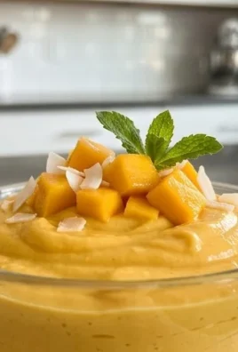 Vegan Mango Mousse