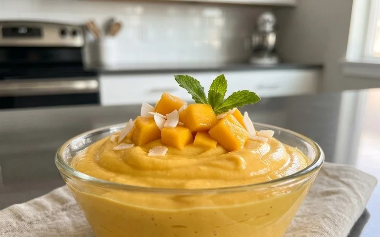 Vegan Mango Mousse
