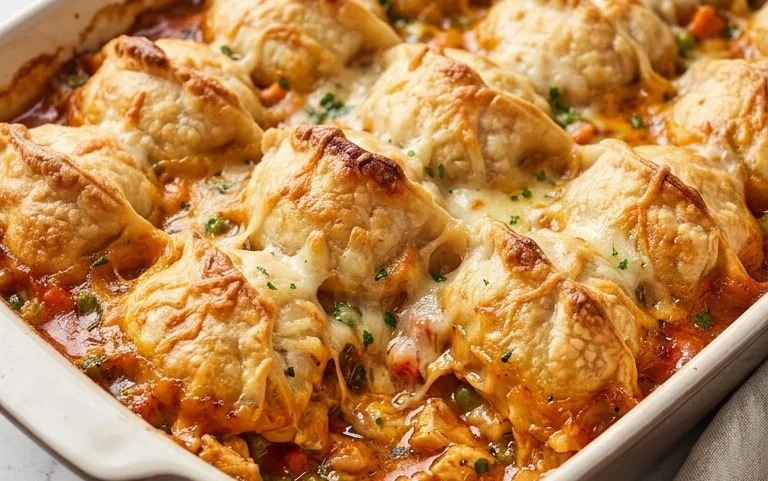 Dumpling Bake