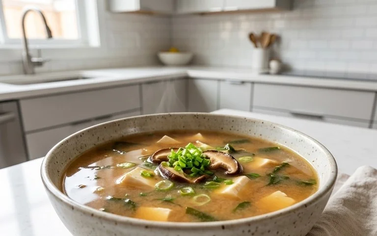 Miso Soup Recipe