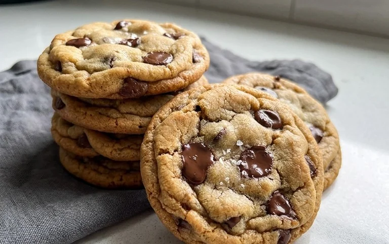 The Best Soft Chocolate Chip Cookies