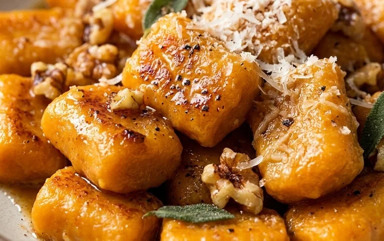 Sweet Potato Gnocchi
