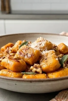 Sweet Potato Gnocchi