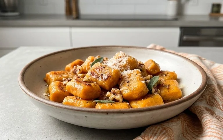Sweet Potato Gnocchi
