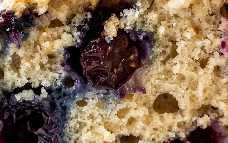 Bakery Style Mixed Berry Muffins | with Frozen Berries
