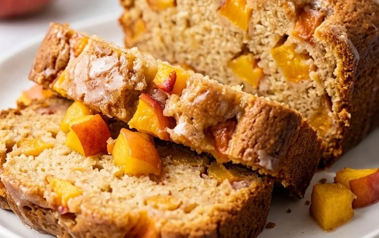 Southern Peach Bread