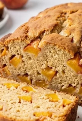 Southern Peach Bread