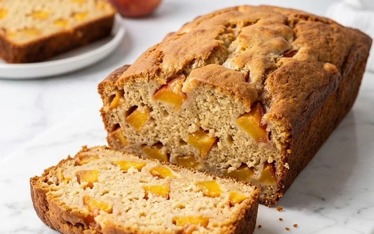 Southern Peach Bread