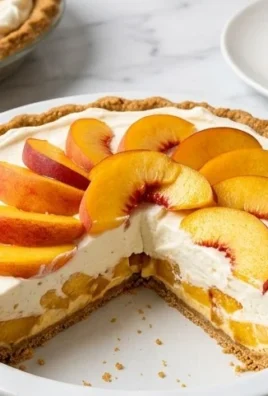 Peaches and Cream Pie