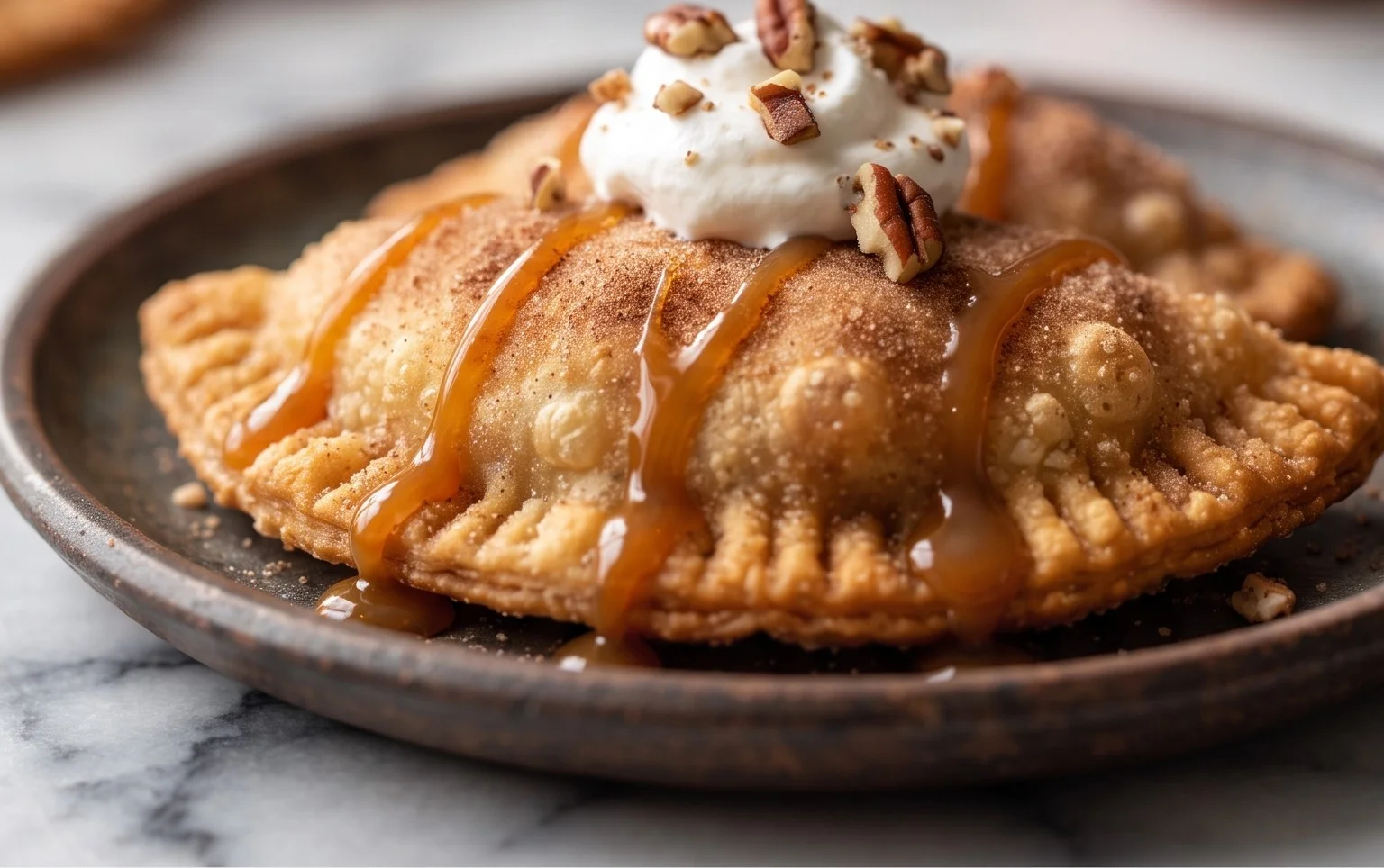 Caramel Apple Empanadas