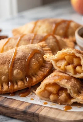 Caramel Apple Empanadas