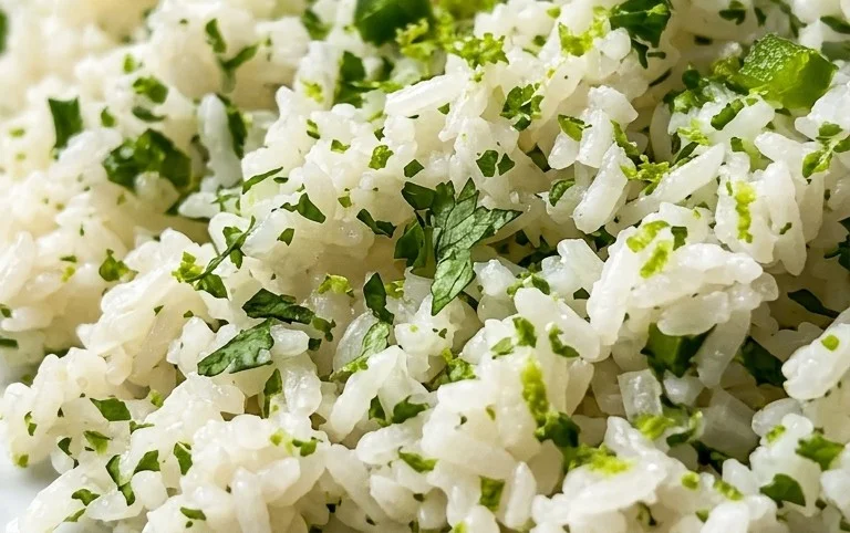 Perfect Cilantro Lime Rice