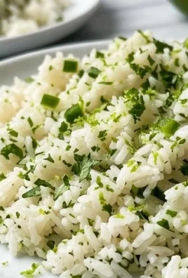 Perfect Cilantro Lime Rice