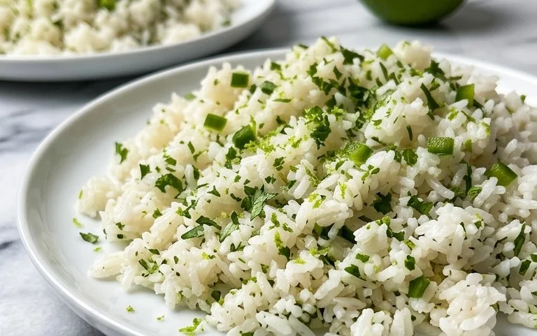Perfect Cilantro Lime Rice
