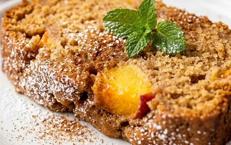 Spiced Peach Bread