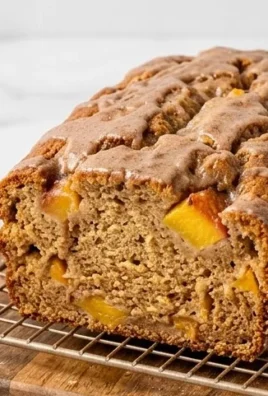 Spiced Peach Bread