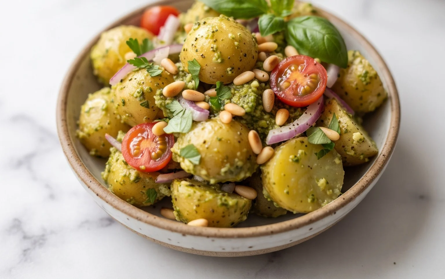 Pesto Potato Salad