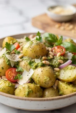 Pesto Potato Salad