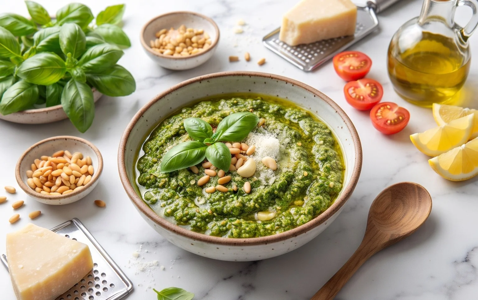 mix and match pesto recipe