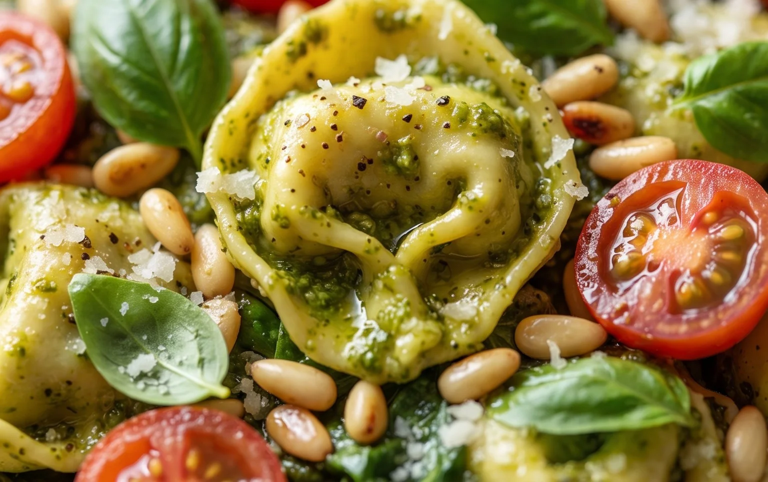 Pesto Tortellini