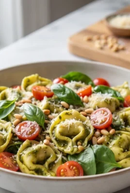 Pesto Tortellini