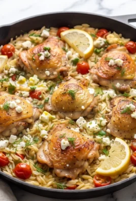 Greek Chicken and Lemon Rice (30 Minutes, One-Pot)