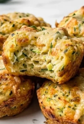 Zucchini Garlic Bites
