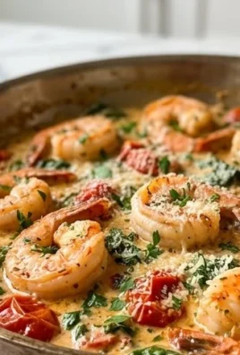 Tuscan Shrimp (One-Pan, 30-Minute Dinner)