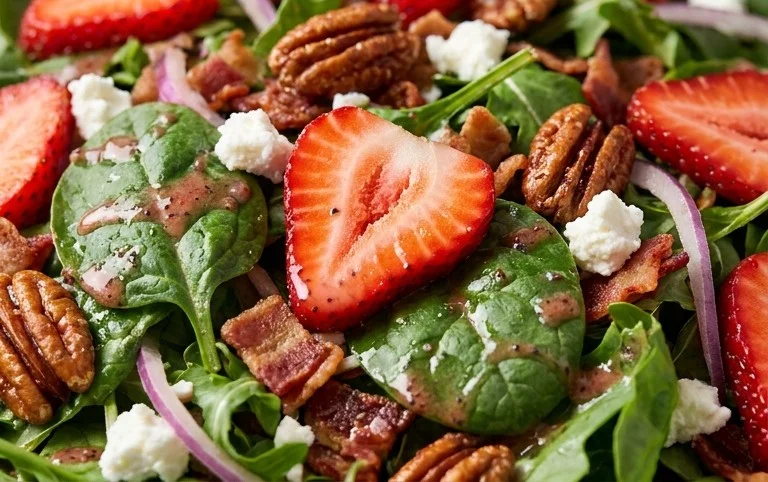 Strawberry Crunch Salad