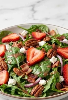 Strawberry Crunch Salad