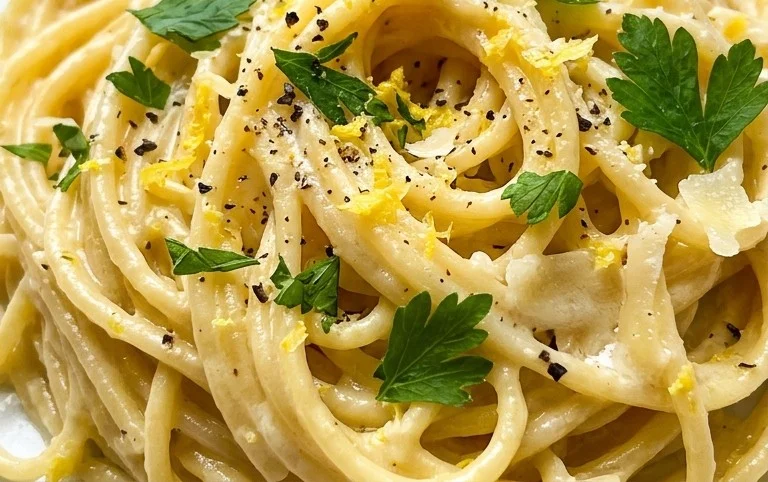 Creamy Lemon Pasta