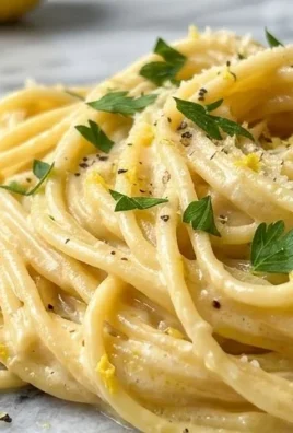 Creamy Lemon Pasta