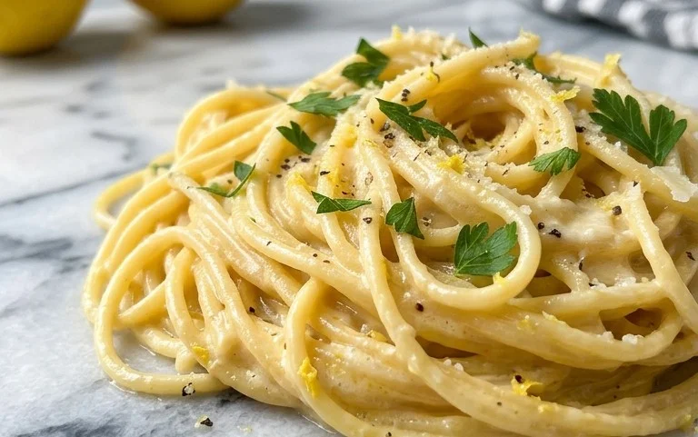 Creamy Lemon Pasta