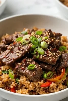 Beef Pepper Rice Bowl is a delicious meal option.