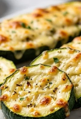 Baked Parmesan Zucchini