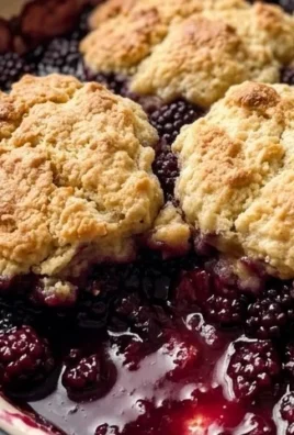 The Pioneer Women's Blackberry Cobbler