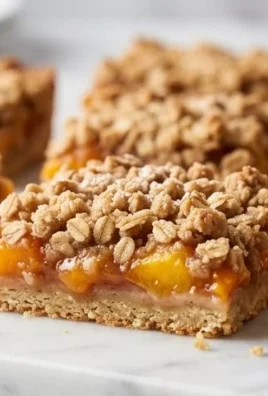 Fresh Peach Crum extractb Bars