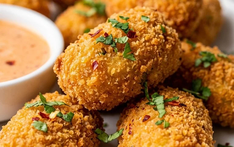 Fried Jalapeno Popper Bites