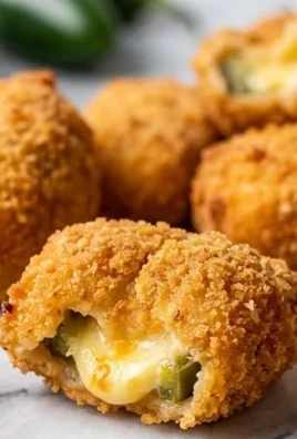 Fried Jalapeno Popper Bites